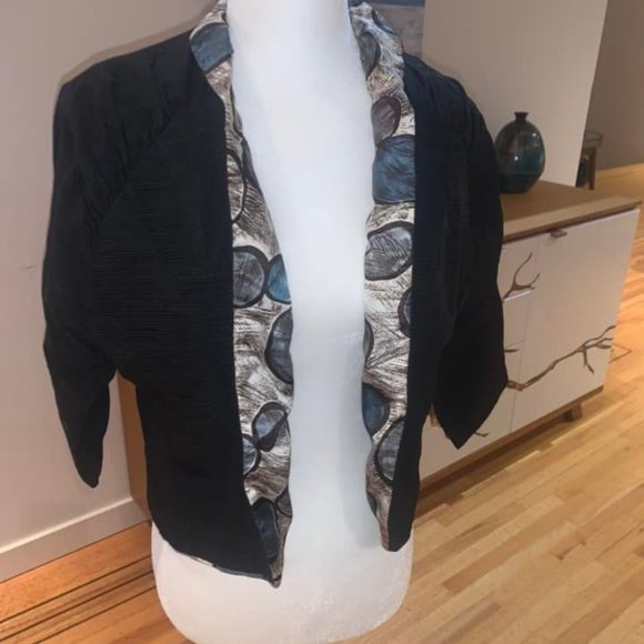 Vintage silk paul sachs original mint cond sz med - Picture 4 of 11